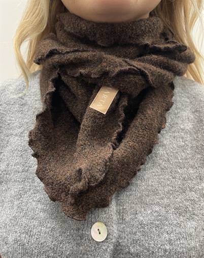  Marta du Chateau - MDCAgnete Halstørklæde - Brown